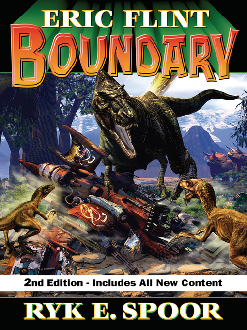 Title details for Boundary by Eric Flint - Available